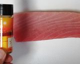 超簡単!絶品塩マグロ 専門店級!作り方1写真
