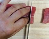 超簡単!絶品塩マグロ 専門店級!作り方4写真