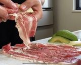 アボカドチーズの豚肉巻きフライ作り方2写真