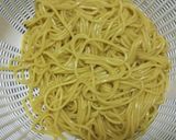 簡単☆(中華)☆肉みそまぜ麺☆作り方1写真