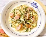 みりんで甘辛⭐️ニラもやし焼きそば作り方6写真