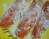 鮭と長芋のカレー粉照り焼き♪作り方2写真