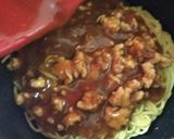 簡単☆(中華)☆肉みそまぜ麺☆作り方4写真