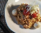 簡単☆(中華)☆肉みそまぜ麺☆作り方5写真