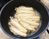 簡単ヘルシー☆豆腐と夏野菜の梅味噌煮作り方3写真