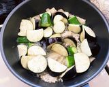 簡単ヘルシー☆豆腐と夏野菜の梅味噌煮作り方6写真