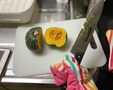 おおざっぱパンプキンパイ作り方1写真
