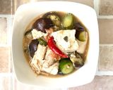 簡単ヘルシー☆豆腐と夏野菜の梅味噌煮作り方10写真