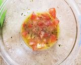 ♪トマトとツナの冷製カッペリーニ♪作り方3写真