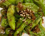 ししとうの甘辛炒め作り方5写真