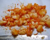 簡単！納豆カクテキ丼作り方1写真