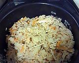 貝柱（乾燥）で☆ホタテの炊き込みご飯☆作り方5写真