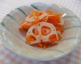 れんこんの変わりなます作り方9写真