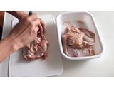 腸活！ビニール袋でしっとり蒸し鶏の作り方作り方1写真