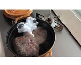 腸活！ビニール袋でしっとり蒸し鶏の作り方作り方5写真