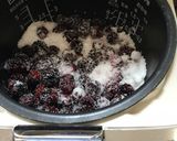 炊飯器で手軽に！ブラックベリーシロップ作り方4写真