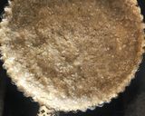 オートミールで南瓜のキッシュスピルリナ入作り方2写真