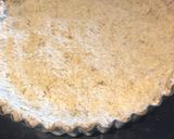 オートミールで南瓜のキッシュスピルリナ入作り方3写真