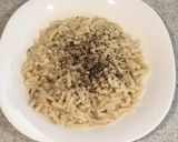 ゴルゴンゾーラのペンネ作り方6写真
