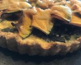 オートミールで南瓜のキッシュスピルリナ入作り方9写真