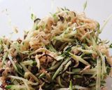 腸活！食物繊維たっぷり切り干し大根サラダ作り方3写真