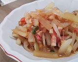 有り合わせ野菜の甘辛炒め作り方3写真
