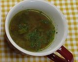 夏バテ予防コンソメスープ作り方4写真
