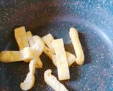 薬膳朝食スピルリナ鹹豆漿リナブルー蜂梨湯作り方3写真