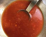 鶏チリ炒め作り方1写真