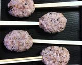 くるみ味噌de五平餅作り方5写真