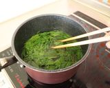 よもぎの生葉を使用した草餅作り方2写真