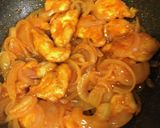 鶏チリ炒め作り方4写真