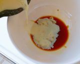 薬膳朝食スピルリナ鹹豆漿リナブルー蜂梨湯作り方6写真