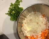 チキンライスのオムライス作り方1写真
