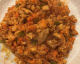 チキンライスのオムライス作り方3写真