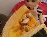 リカちゃん♡かぼちゃのいとこ煮(はとこ)作り方1写真