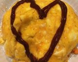 チキンライスのオムライス作り方4写真