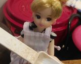 リカちゃん♡かぼちゃのいとこ煮(はとこ)作り方4写真
