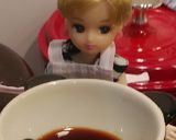 リカちゃん♡かぼちゃのいとこ煮(はとこ)作り方7写真