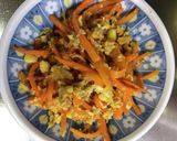 にんじんと玉子のカレー炒め作り方3写真