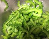 ゴーヤ嫌いの為のゴーヤサラダ作り方2写真