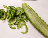 夏バテ予防♡苦味がなくなるゴーヤ豚肉炒め作り方2写真