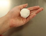 よもぎの生葉を使用した草餅作り方5写真