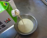 退廃の牛乳割り作り方3写真