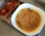 5分で食べれる!簡単ランチ★キムチスフレ作り方5写真