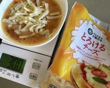 5分で食べれる!簡単ランチ★キムチスフレ作り方6写真
