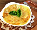 5分で食べれる!簡単ランチ★キムチスフレ作り方8写真