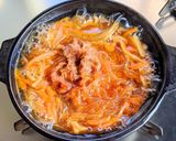 韓国風すき焼き鍋作り方7写真
