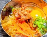 韓国風すき焼き鍋作り方10写真