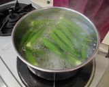 ☆オクラともずくの和え物☆作り方4写真